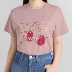 ♡新品未使用♡ Herlipto Cherry Tee 