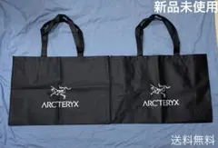 ARC'TERYX アークテリクス ロゴ入りショッパー(大) 黒 未使用