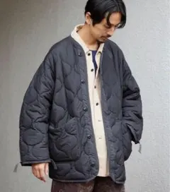 JOURNAL STANDARD キルティングジャケット　 黒