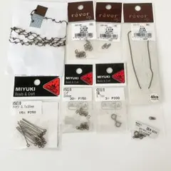 金古美 MIYUKI レヴェ パーツセット (チェーン、アジャスター、9ピン)