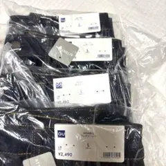 【新品タグ付】GU フレアジーンズ Lサイズ 4本セット ジーユー