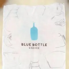 Blue Bottle Coffee ロゴ入り カフェカーテン