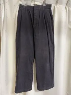 relume コーデュロイ ワイドパンツ