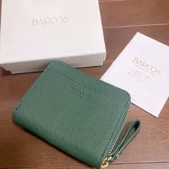 バルコス二つ折り財布新品未使用