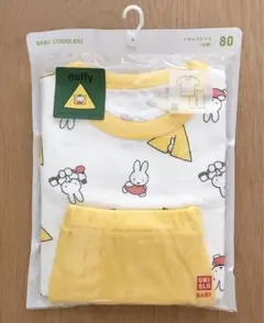 新品未開封！ユニクロ　ベビー　ミッフィー　パジャマ　うさこちゃんのてんと　80