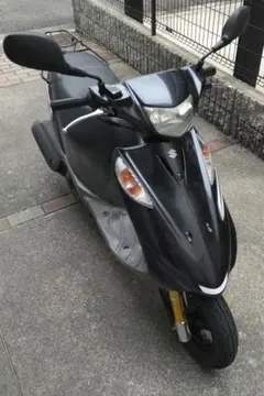 v125G用ブラックデビルマスク+v125g用赤紫赤カプラー付き アドレスv125g エアロ デビルマスク