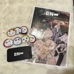 ENHYPEN メンバーシップ特典 缶ケース&マガジン2025