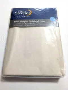 ★新品★True Sleeper　オリジナルカバー 　シングル　アイボリー