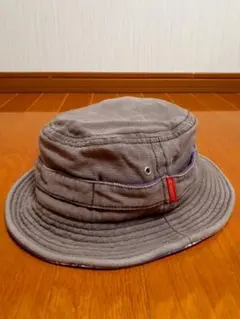 最終値下げしました。ビームスボーイ　ハット　58cm　BEAMS　チェック柄