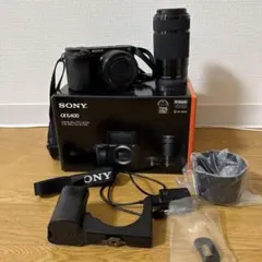 2026年最新】α6400 ダブルズームの人気アイテム - メルカリ