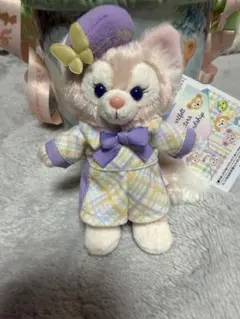 ハートフェルト・レターズ・オブ・フレンドショップリーナベルぬいぐるみバッジ