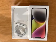 iPhoneLightningケーブル 箱つき
