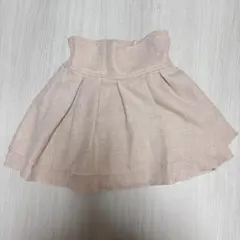 michellMacaron 美脚エレガントツイードスカート ピンク