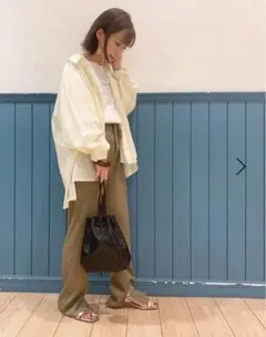 LOWRYSFARM 巾着バッグ 新品未使用タグ付き