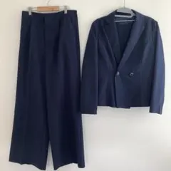 7days Life Styling 【3点セット】ジャケット&ブラウス&パンツ