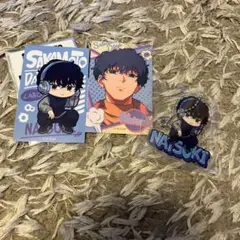 SAKAMOTO DAYS ローソン　キーホルダー　カード　勢羽夏生