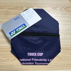 ヨネックス　マルチポーチ　ネイビー×ピンク　バドミントン　テニス