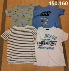 男の子　半袖　Tシャツ　綿100 夏服　　まとめ売り　150　160