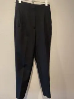 ZARA ブラック パンツXS タック入り