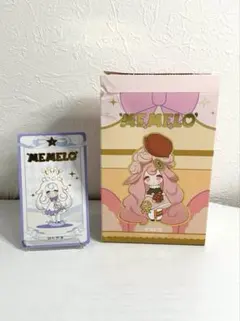 MEMELO （メメロ）甜蜜王國系列 牛奶天使精靈 海外公仔