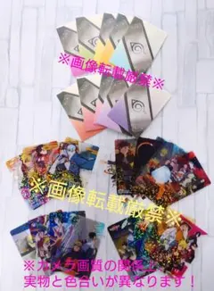 BORUTO NARUTO THE MOVIE クリアキラカード 20枚　ナルト