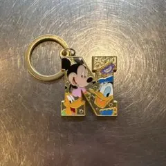 ディズニーランド イニシャルキーホルダー