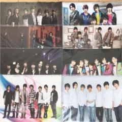 キスマイ クリアファイル