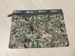 未使用 レスポートサック サファリ アニマル ダップルドゲイズ ポーチ 小物入れ