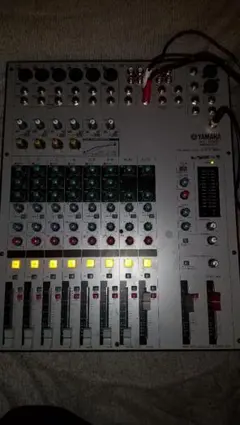 YAMAHA MW12C アナログミキサー ミキシングスタジオ ジャンク YAMAHA MW12C アナログミキサー ミキシングスタジオ ジャンク
