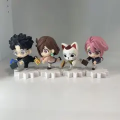 ダンダダン mOH!mentミニフィギュア オカルン ターボババア モモ アイラ ダンダダン mOH!mentミニフィギュア オカルン モモ ターボババア