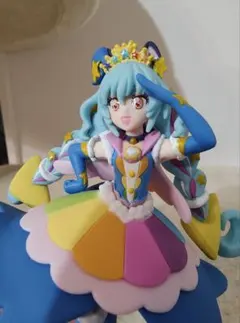 キュアコスモ リペイント キューティーフィギュア プレバン