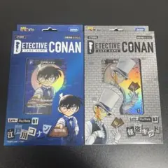 名探偵コナンカードゲーム スタートデッキ コナン＆怪盗キッド セット②