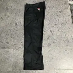 BEN DAVIS ブラックチノパン XL
