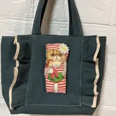 コヤンイサムチョン　クリスマスクム君ミニトート