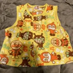 アンパンマン フリースベスト 80