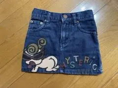 ヒスミニ デニムミニスカート