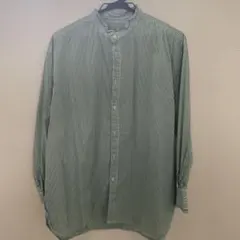 ストライプ柄 長袖シャツ サイズ38