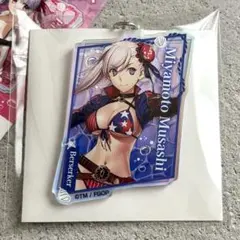 fgo オーロラアクリルキーホルダー 宮本武蔵