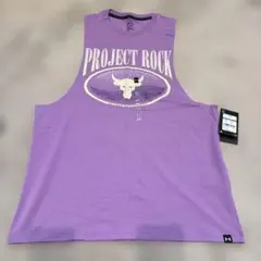 アンダーアーマー　タンクトップ　メンズ　L PROJECT ROCK
