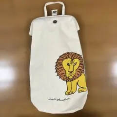 リサラーソン　ビニール袋ケース　ライオン