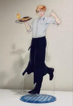 ヘタリア アメリカ 特大 アクリルスタンド スマイルベースカフェ 