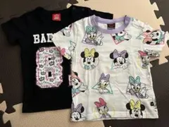 BABYDOLL 半袖Tシャツ 2枚セット 90cmのサムネイル