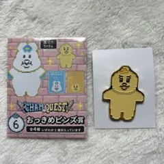 CHAM QUEST おっきめピンズ賞 ピンバッジ きみまろ 1番くじ 6