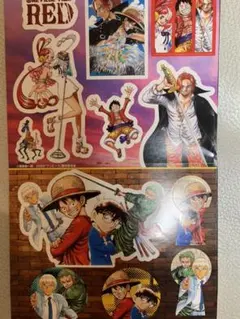 ONE PIECE 映画　Red  シール