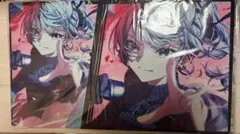 ホロライブ 手を向ける&マイク 星街すいせい プレイマット