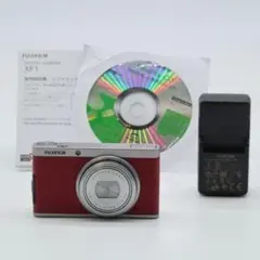 FUJIFILM デジタルカメラ XF1 レッド F FX-XF1R 875 - メルカリ