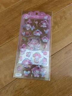 正規品　ドロップジェリーシール　サンリオ　マイメロディ　サンリオキャラクターズ