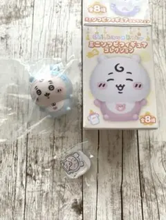 【古本屋】ちいかわベビー　ソフビフィギュア　カプセルトイアクリルスタンド　２点