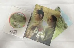 韓国ドラマ 袖先赤いクットン OST&フォトエッセイ セット 赤い袖先