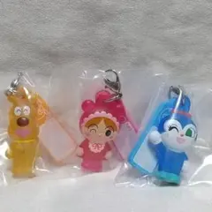 アンパンマン めじるしアクセサリー あかちゃんまん めいけんチーズ コキンちゃん